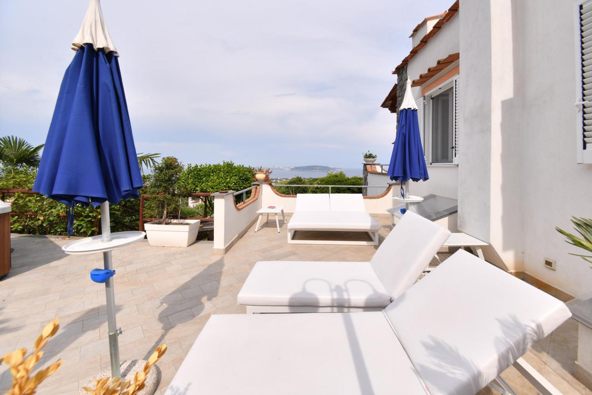 Relais Maison De Charles Искья Экстерьер фото