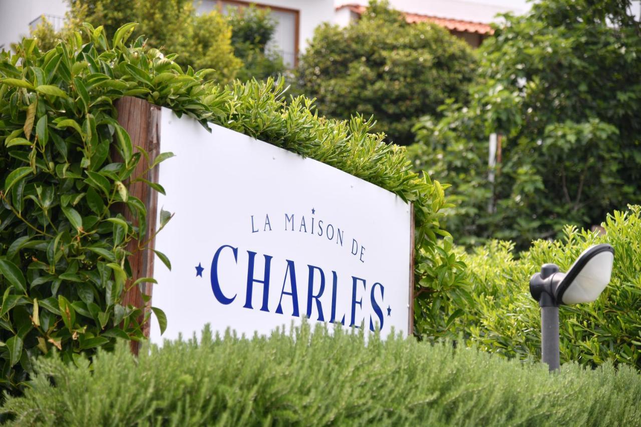 Relais Maison De Charles Искья Экстерьер фото